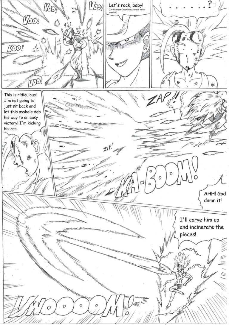 Brotherly Love - Gohan X Bra porn comic picture 37