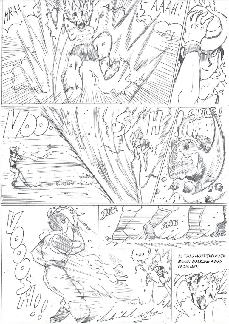 Brotherly Love - Gohan X Bra porn comic picture 38