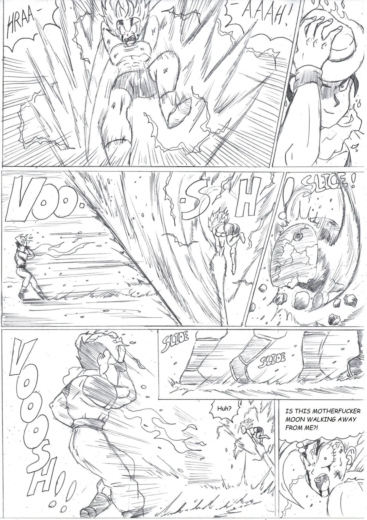 Brotherly Love - Gohan X Bra porn comic picture 38
