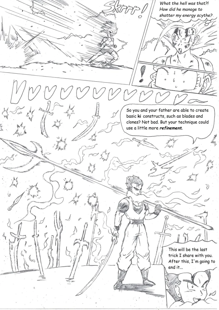 Brotherly Love - Gohan X Bra porn comic picture 40
