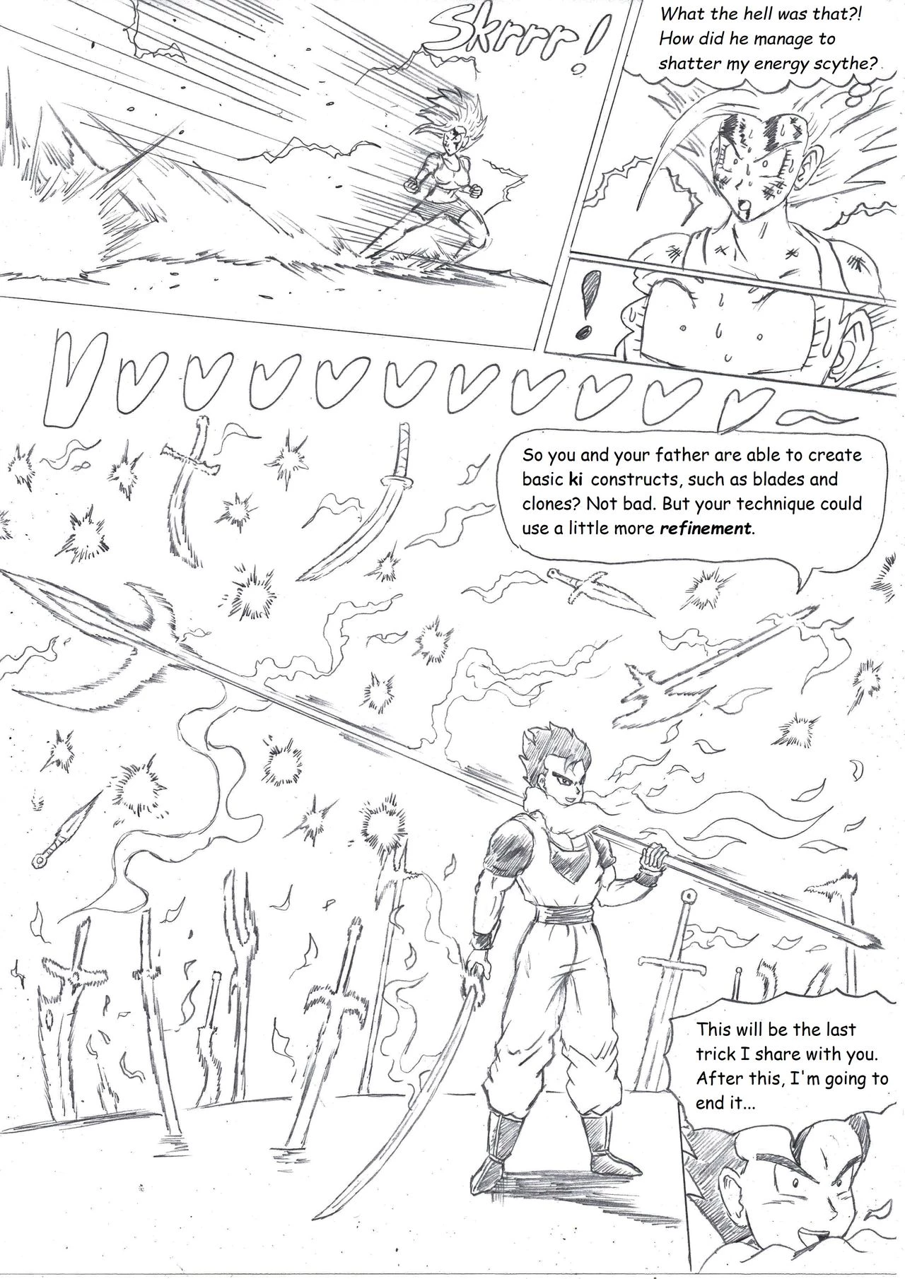 Brotherly Love - Gohan X Bra porn comic picture 40