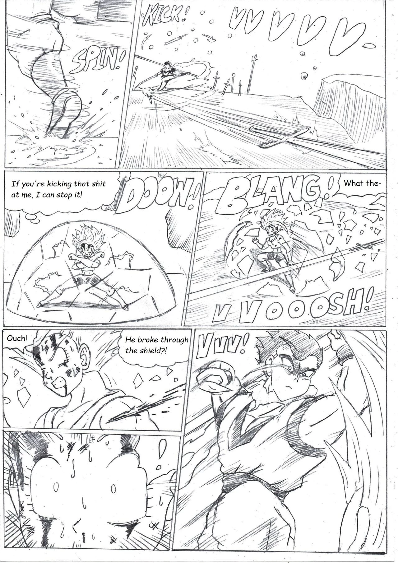 Brotherly Love - Gohan X Bra porn comic picture 41