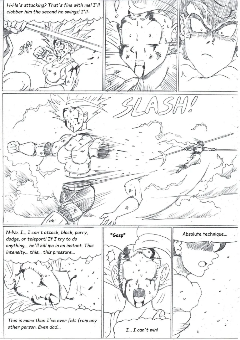 Brotherly Love - Gohan X Bra porn comic picture 42
