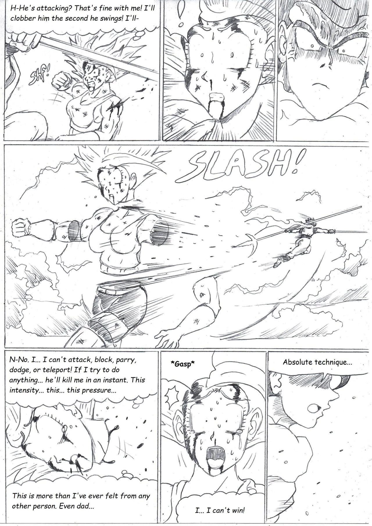 Brotherly Love - Gohan X Bra porn comic picture 42