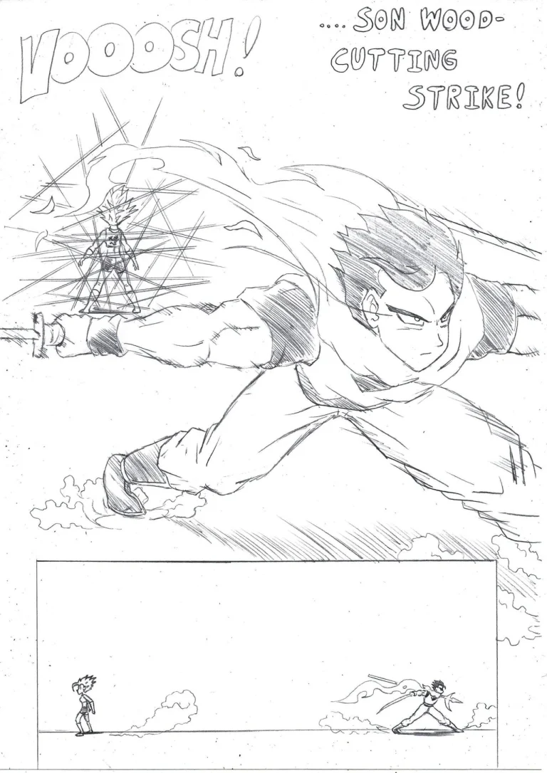 Brotherly Love - Gohan X Bra porn comic picture 43