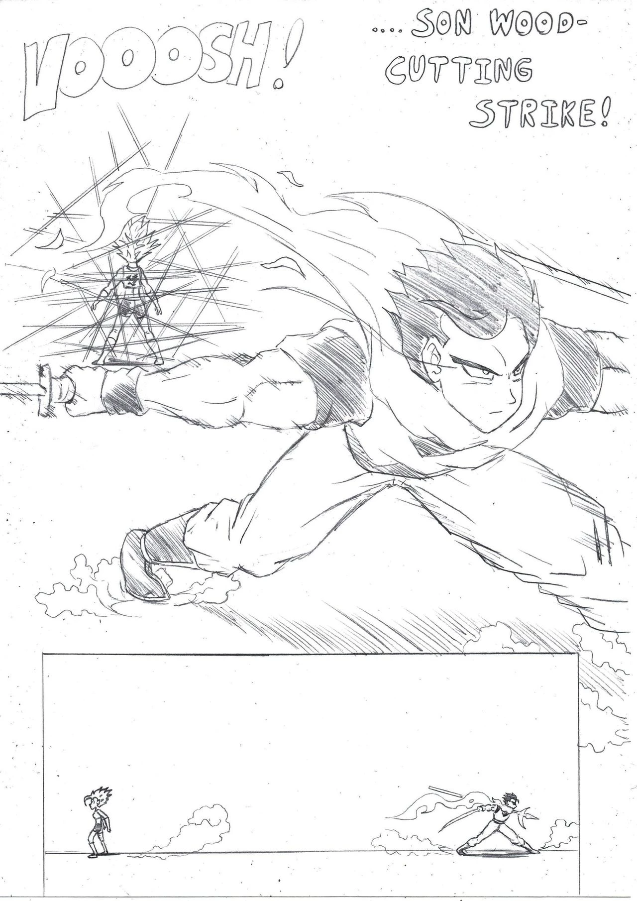 Brotherly Love - Gohan X Bra porn comic picture 43