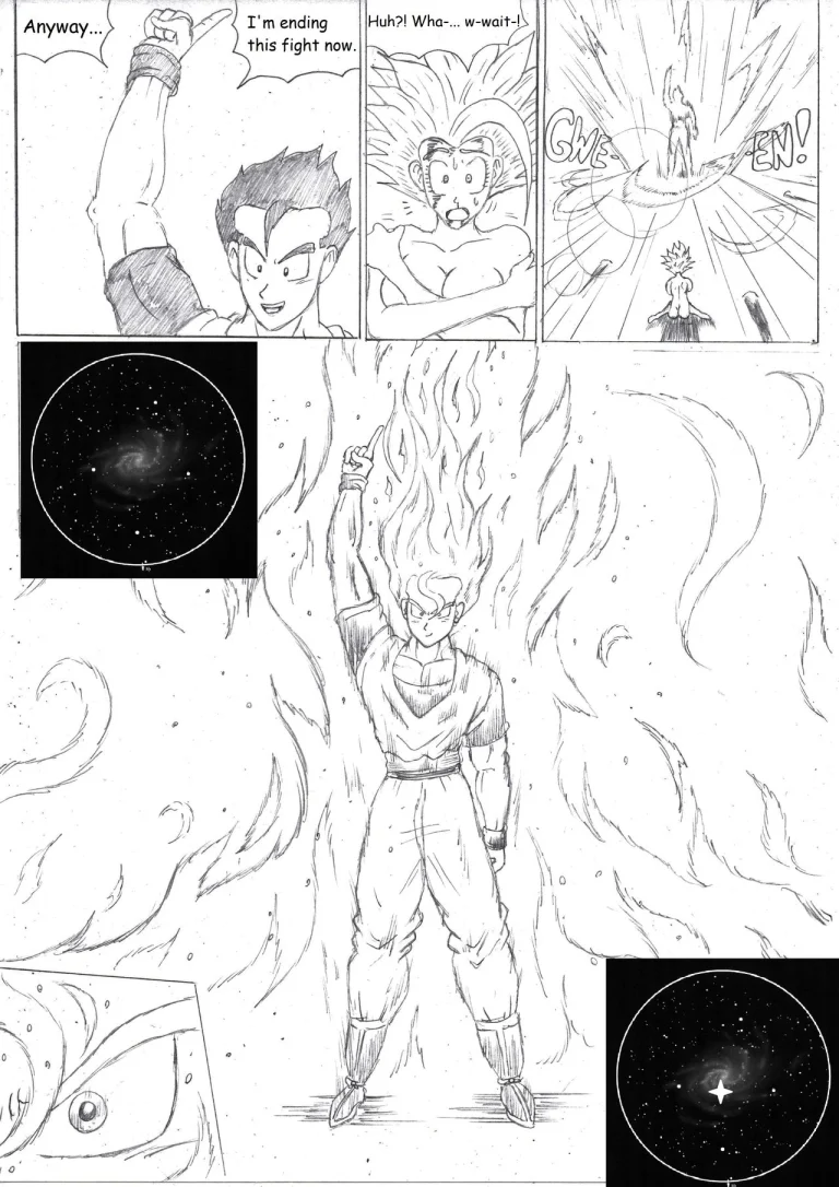 Brotherly Love - Gohan X Bra porn comic picture 47