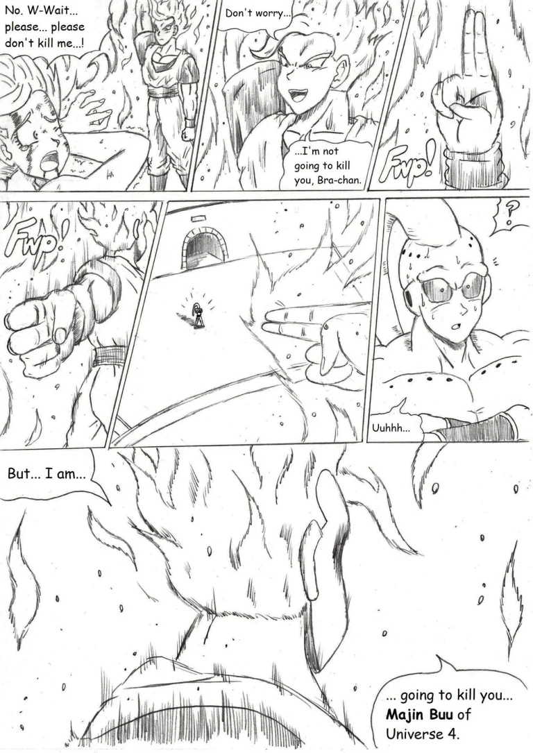 Brotherly Love - Gohan X Bra porn comic picture 48