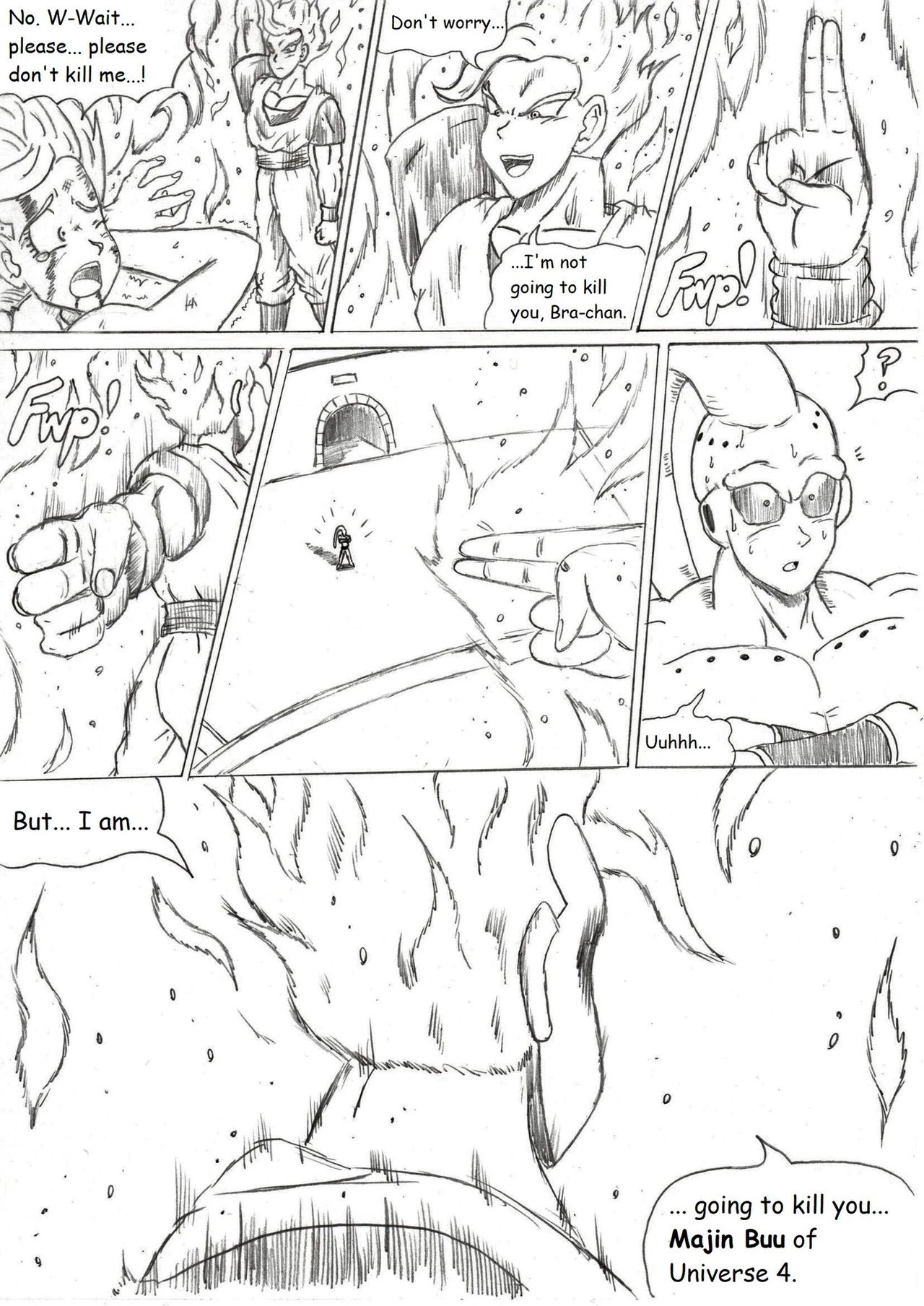 Brotherly Love - Gohan X Bra porn comic picture 48