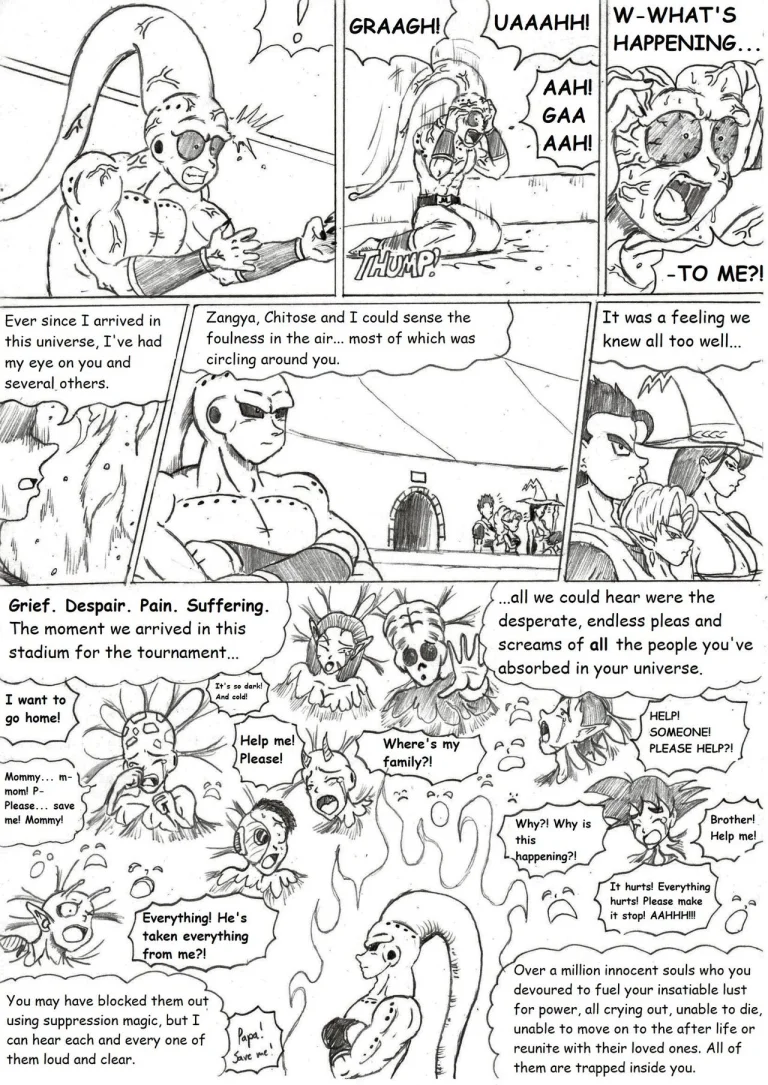 Brotherly Love - Gohan X Bra porn comic picture 49