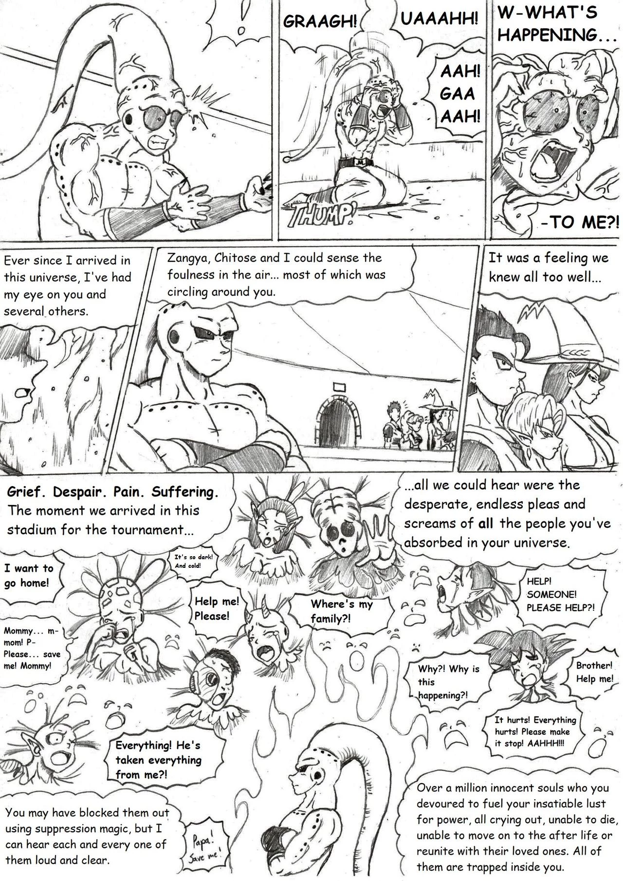 Brotherly Love - Gohan X Bra porn comic picture 49