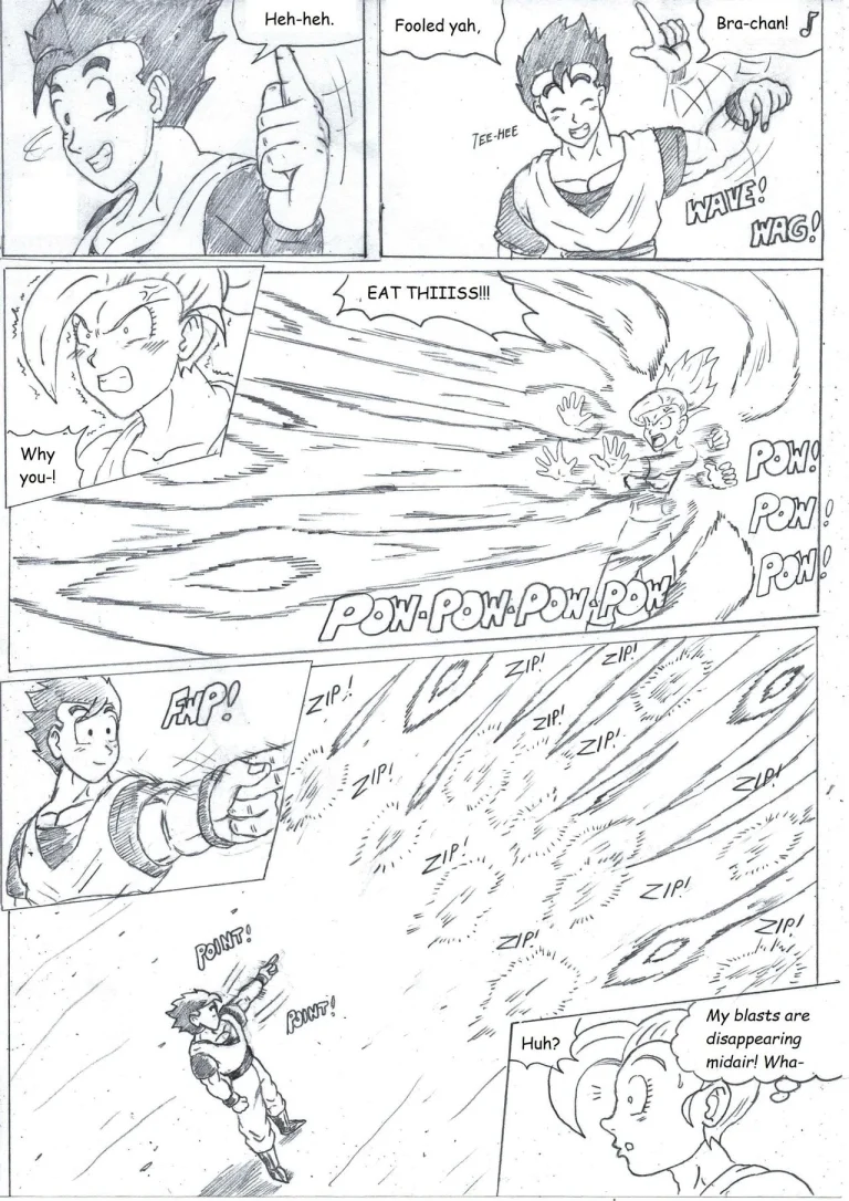 Brotherly Love - Gohan X Bra porn comic picture 7