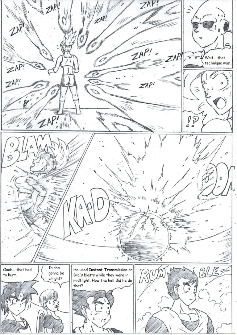 Brotherly Love - Gohan X Bra porn comic picture 8