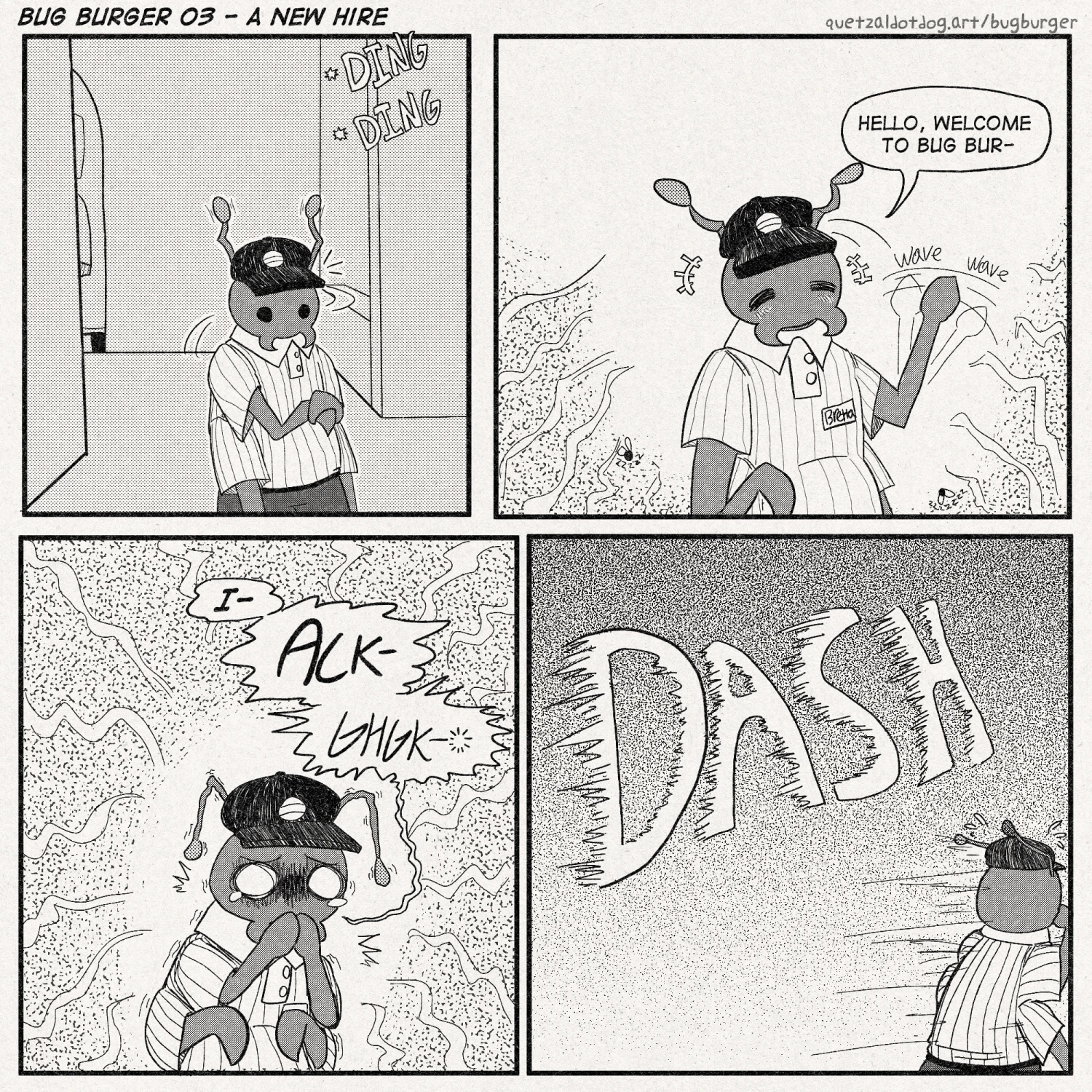 Bug Burger porn comic picture 10