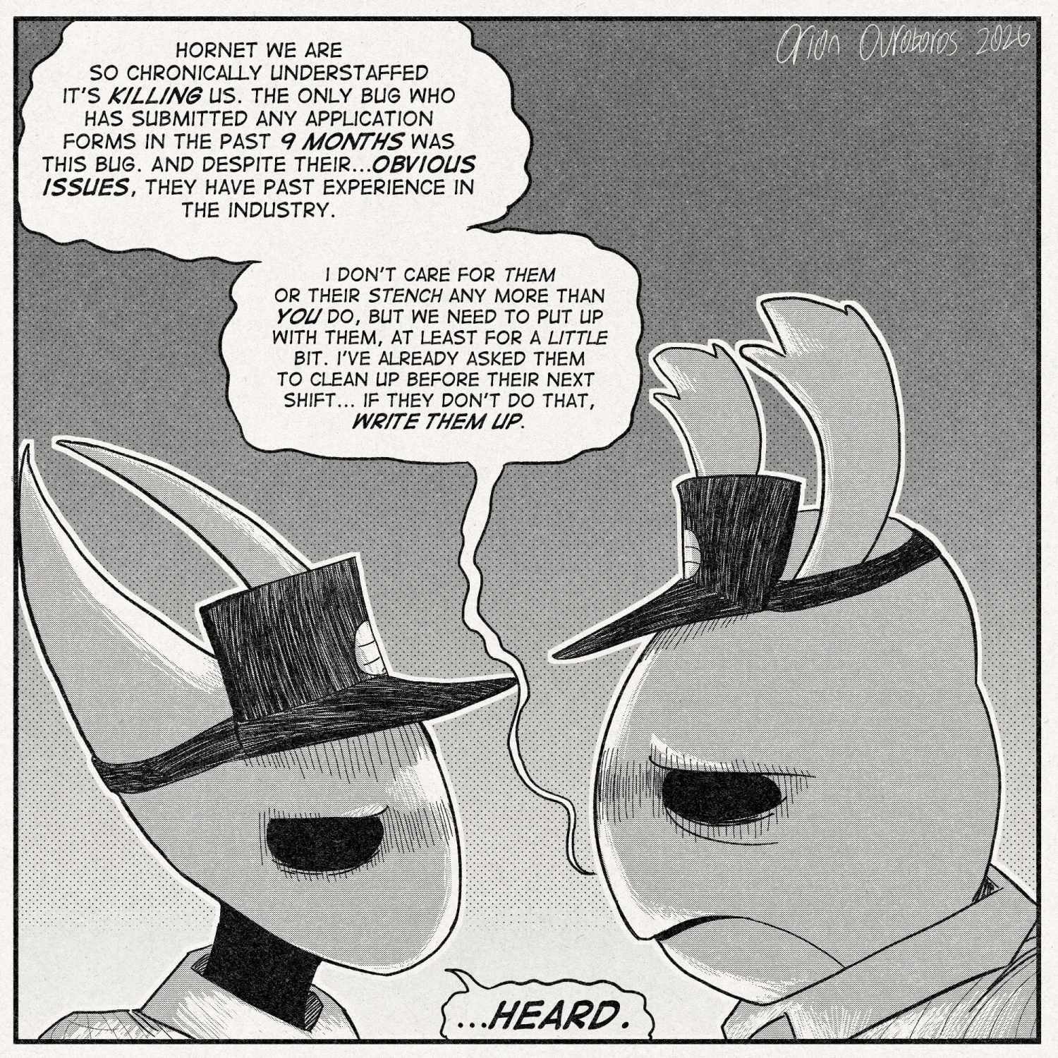 Bug Burger porn comic picture 12