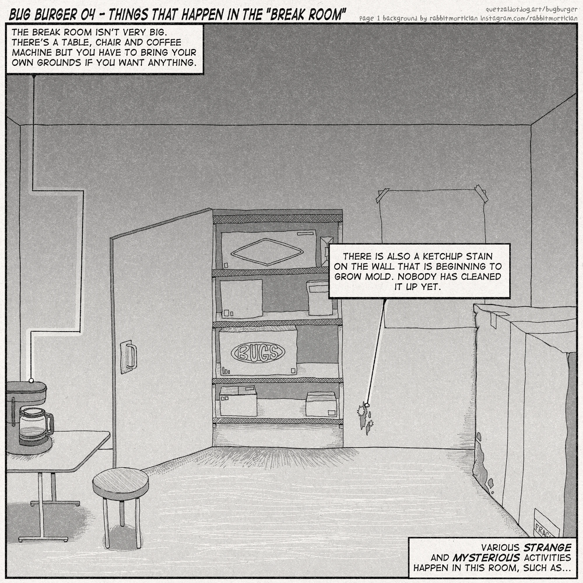 Bug Burger porn comic picture 13