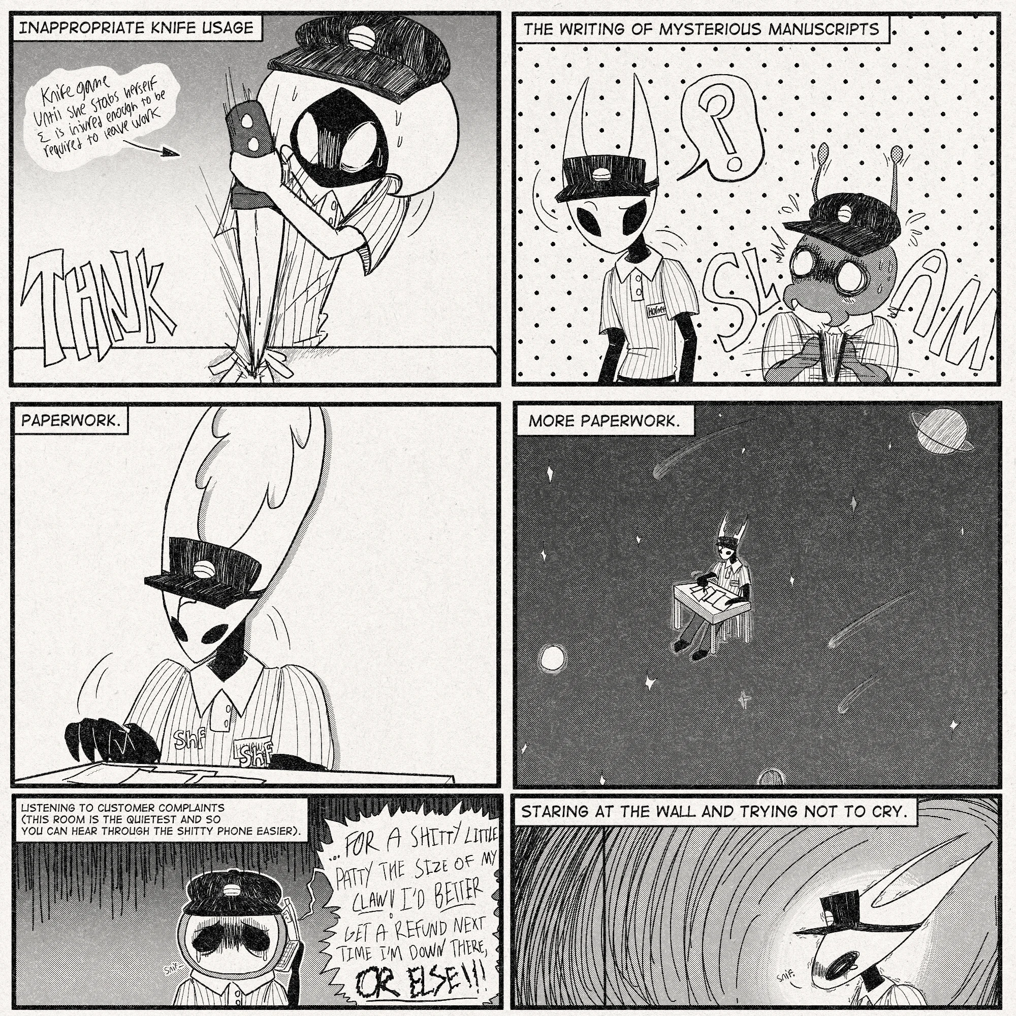 Bug Burger porn comic picture 14