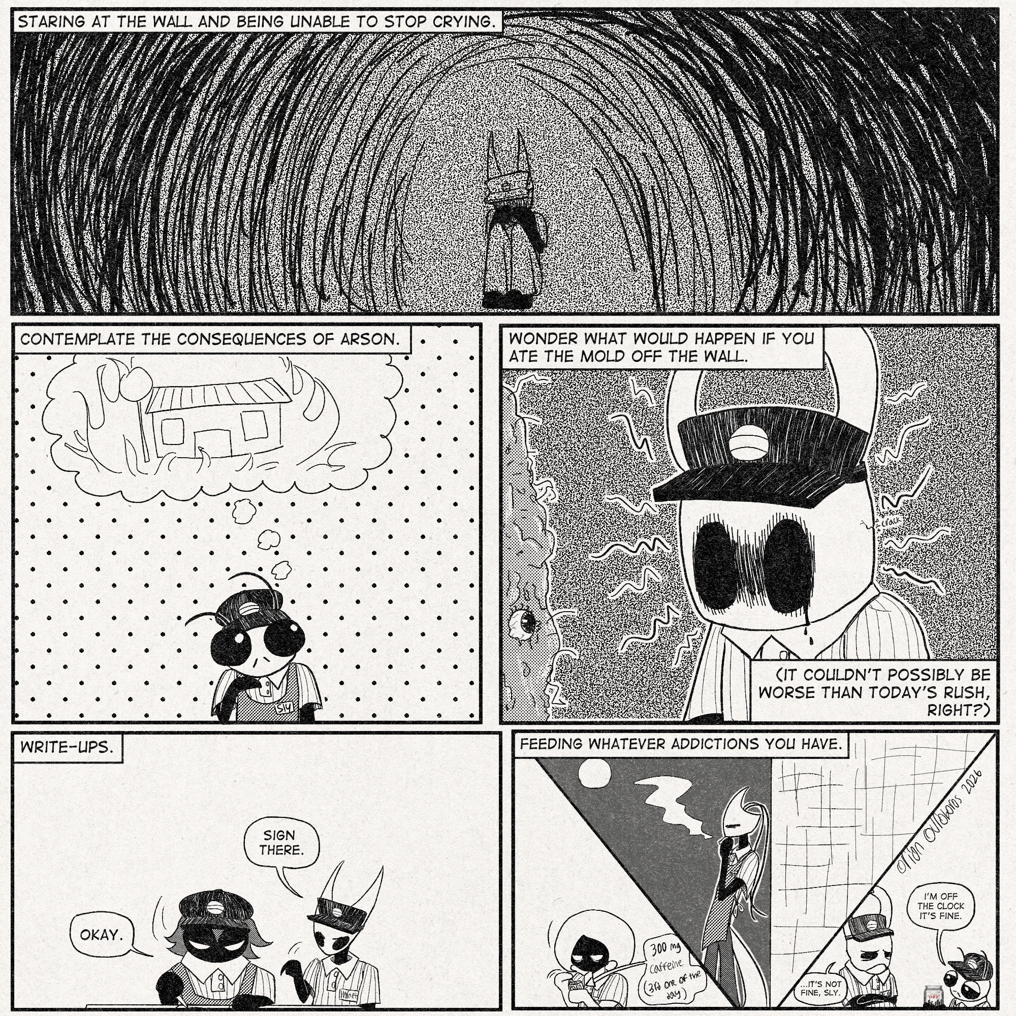 Bug Burger porn comic picture 15