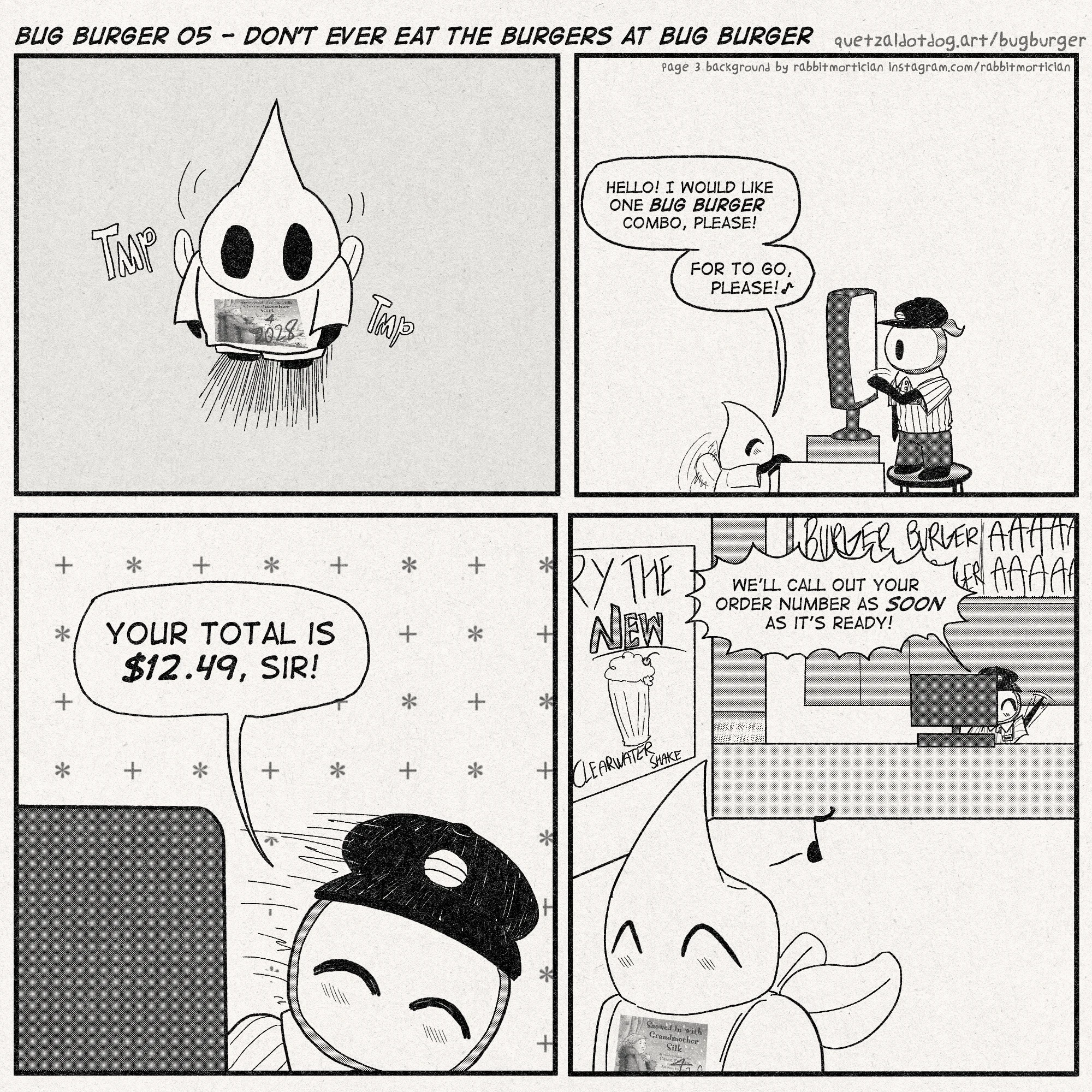 Bug Burger porn comic picture 16