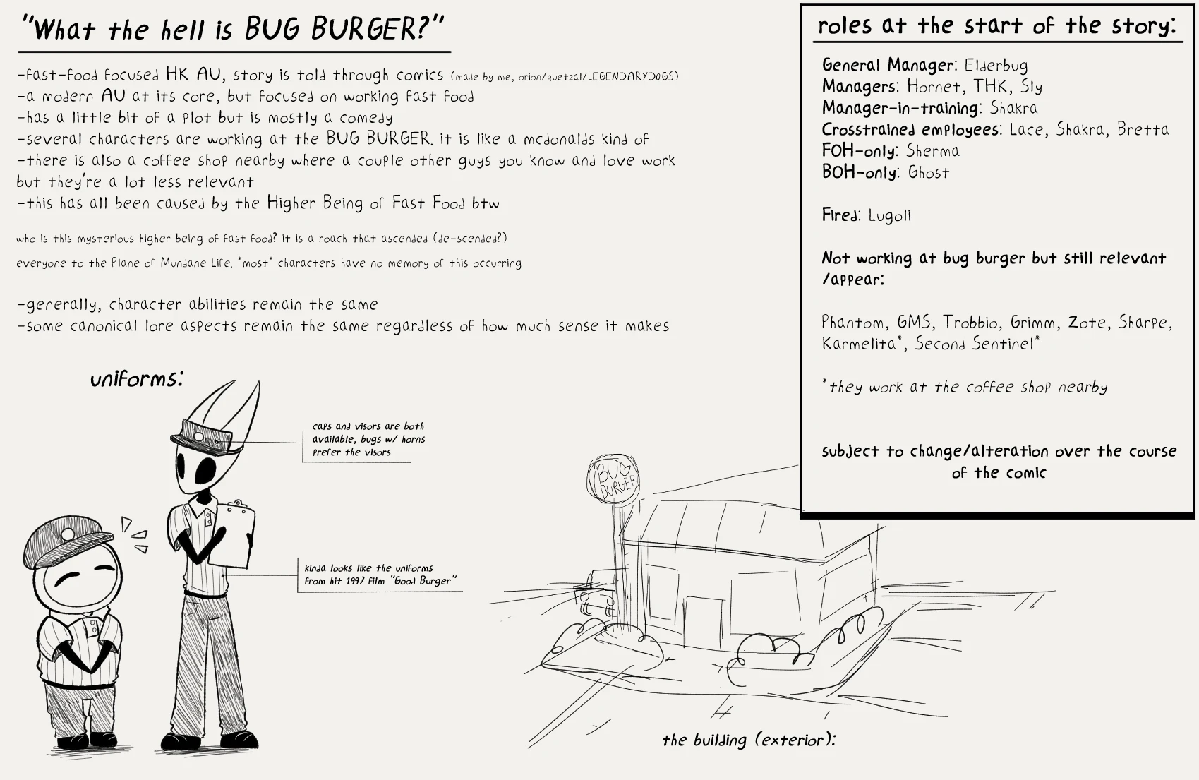 Bug Burger porn comic picture 4