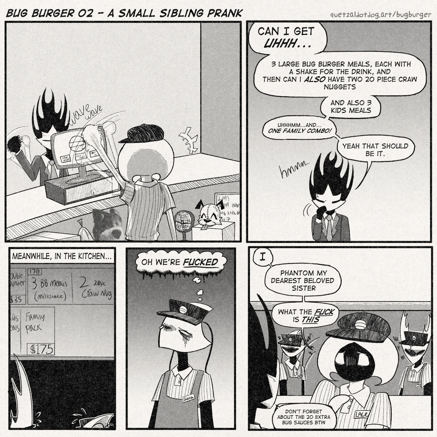 Bug Burger porn comic picture 5