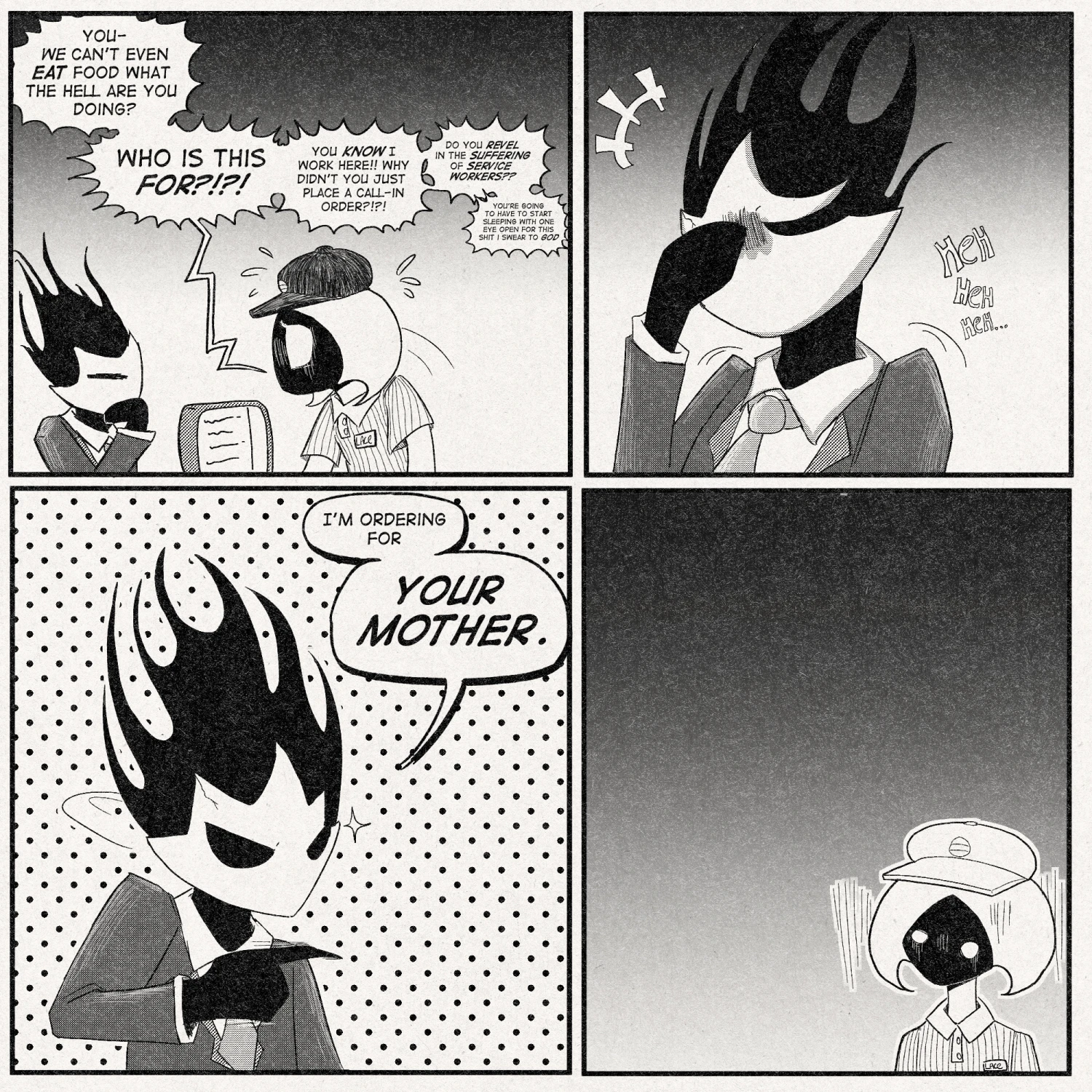 Bug Burger porn comic picture 6
