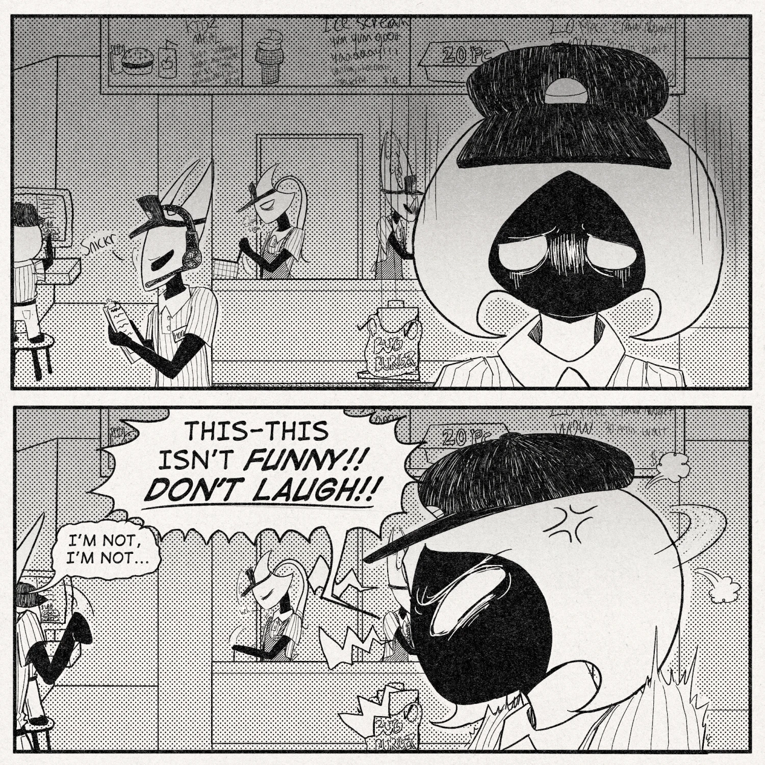 Bug Burger porn comic picture 7