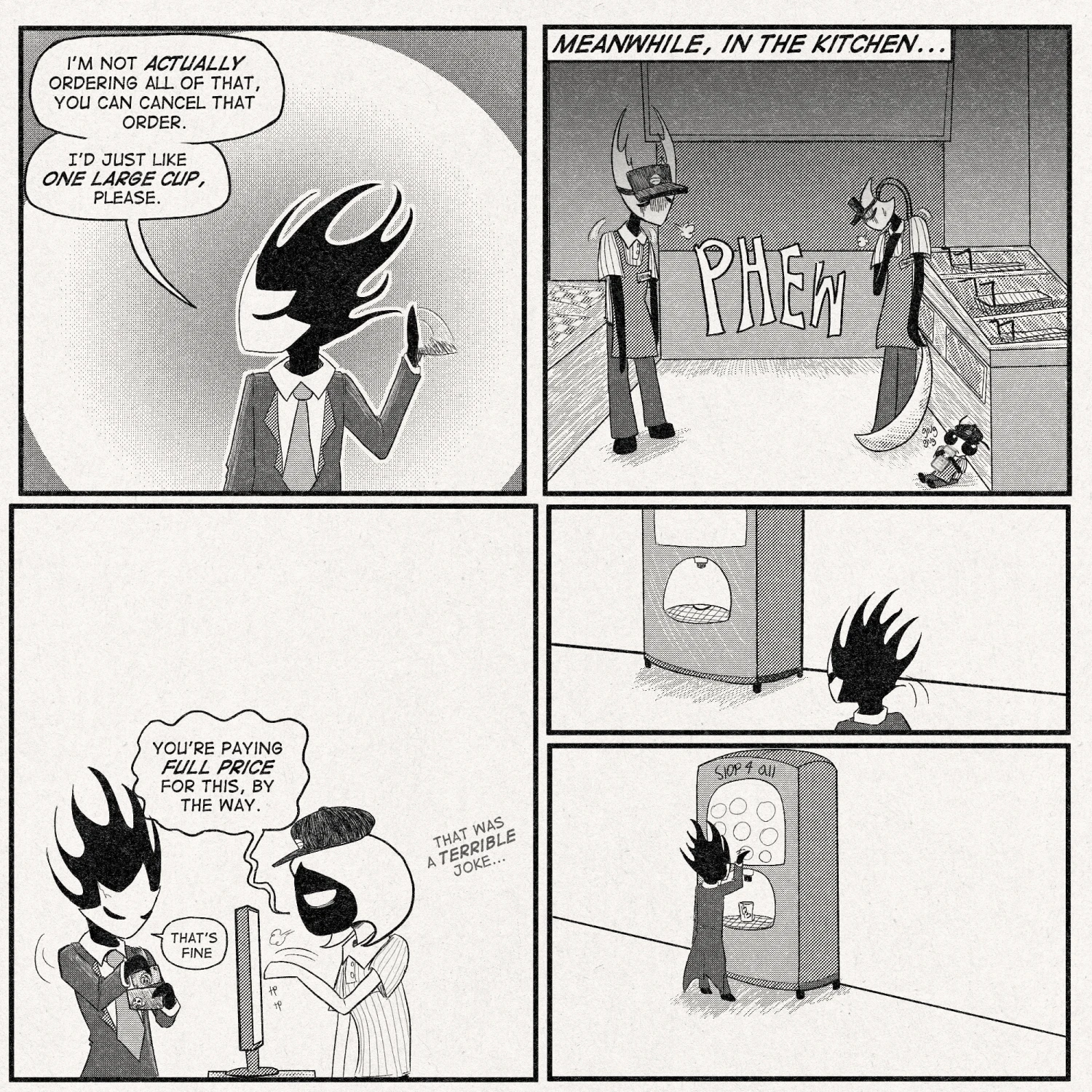 Bug Burger porn comic picture 8