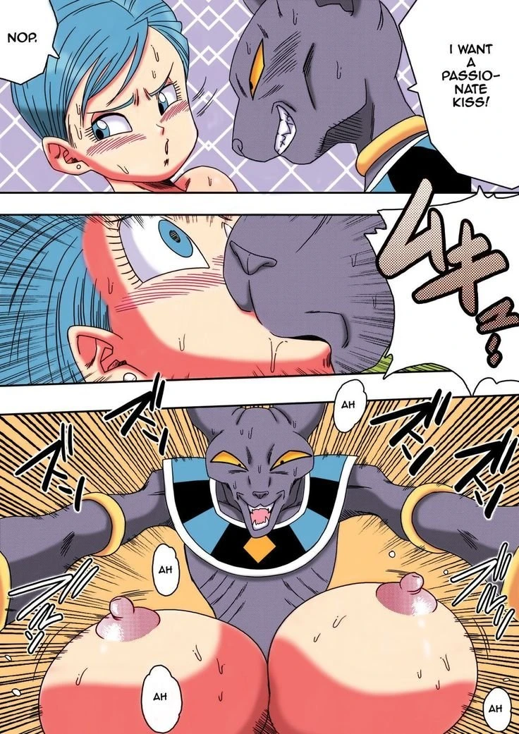 Bulma ga Chikyuu o Sukuu! porn comic picture 19