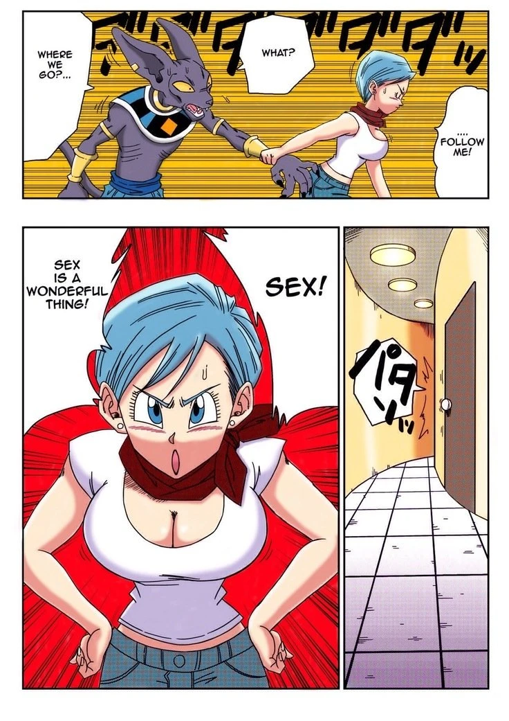Bulma ga Chikyuu o Sukuu! porn comic picture 3