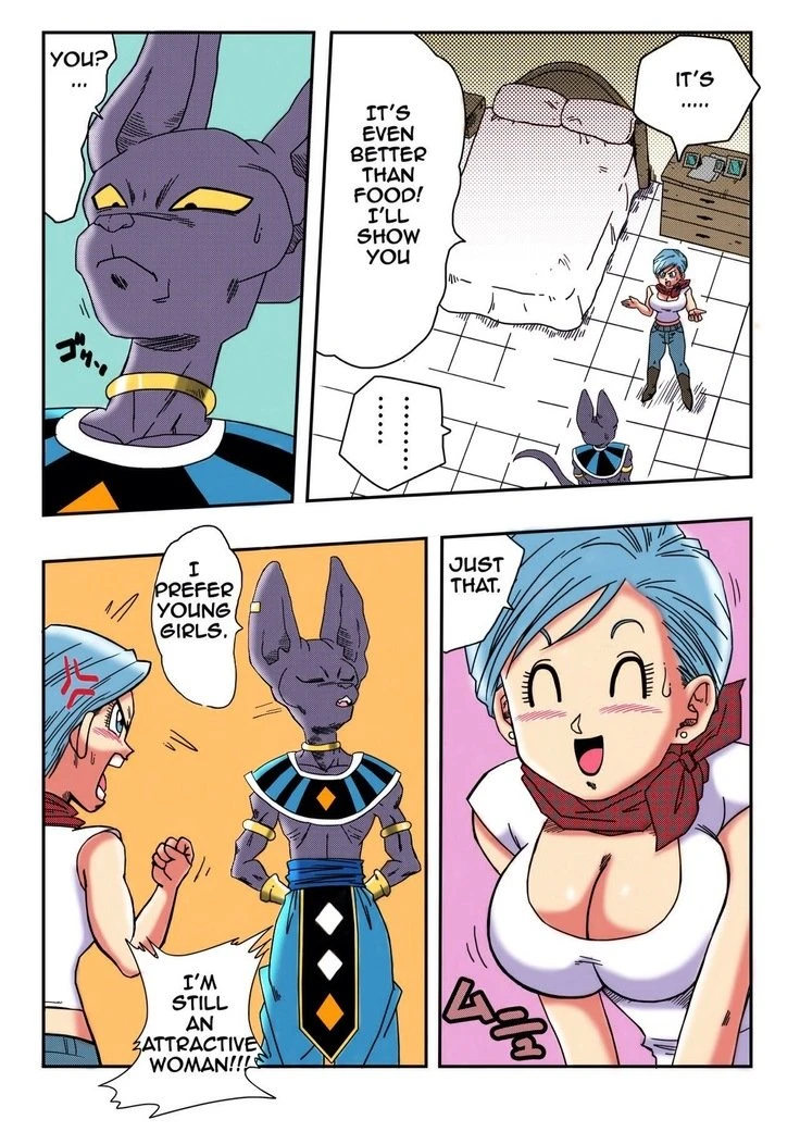 Bulma ga Chikyuu o Sukuu! porn comic picture 4