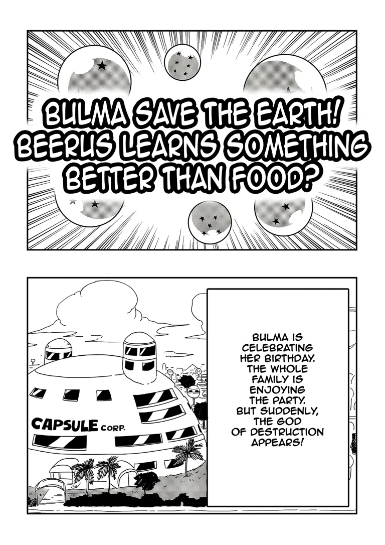 Bulma Saves the Earth porn comic picture 2