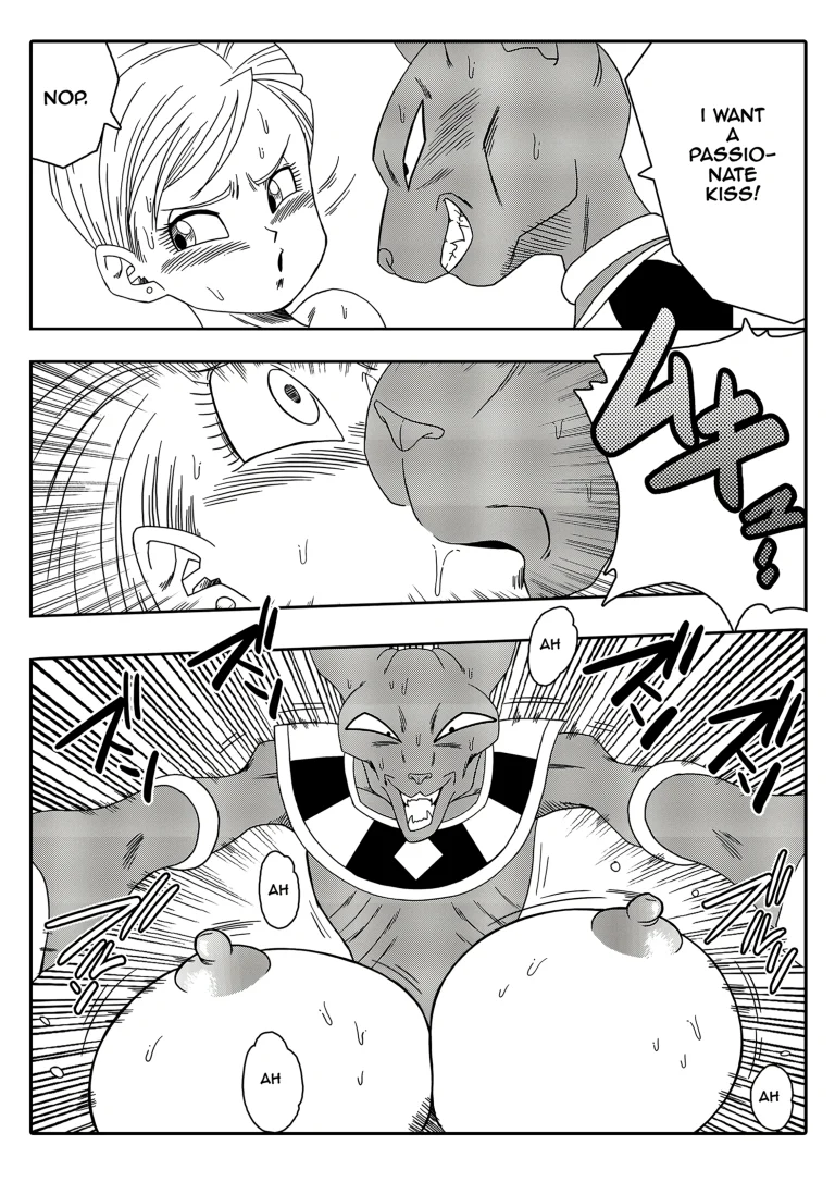 Bulma Saves the Earth porn comic picture 20