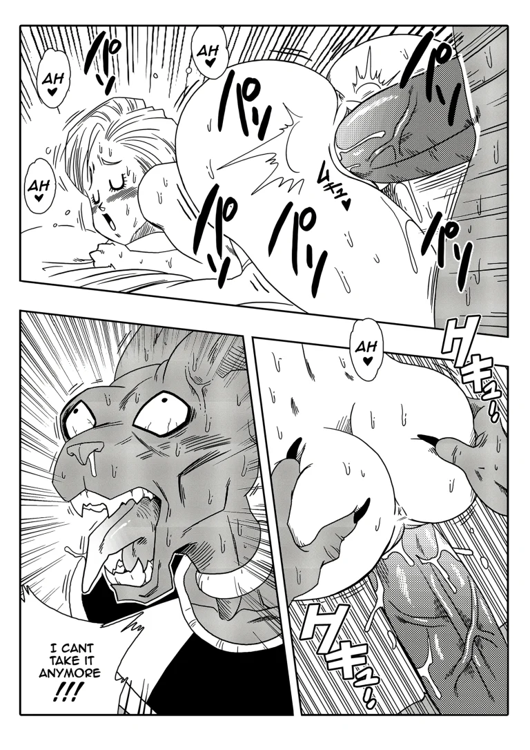Bulma Saves the Earth porn comic picture 21