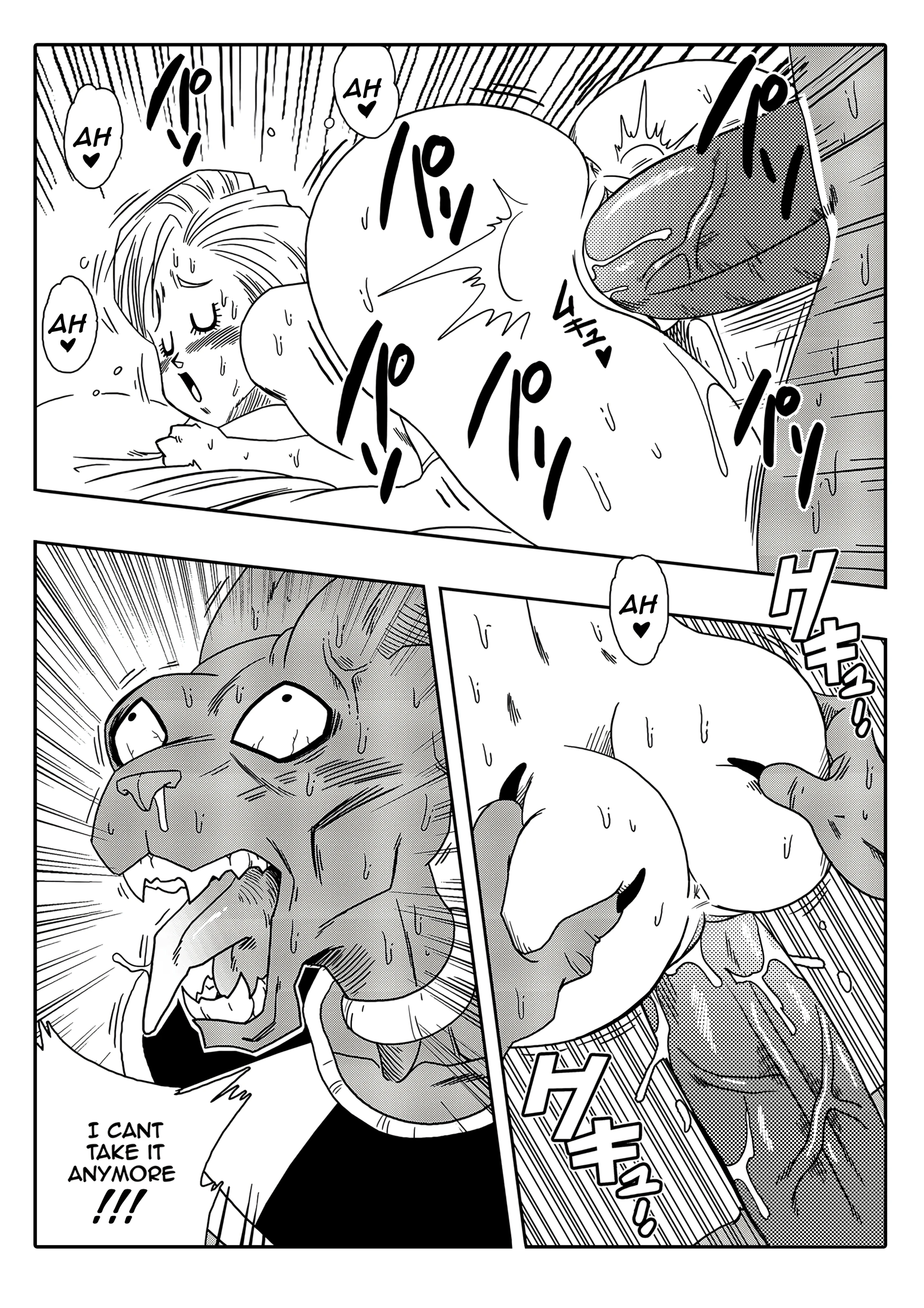 Bulma Saves the Earth porn comic picture 21