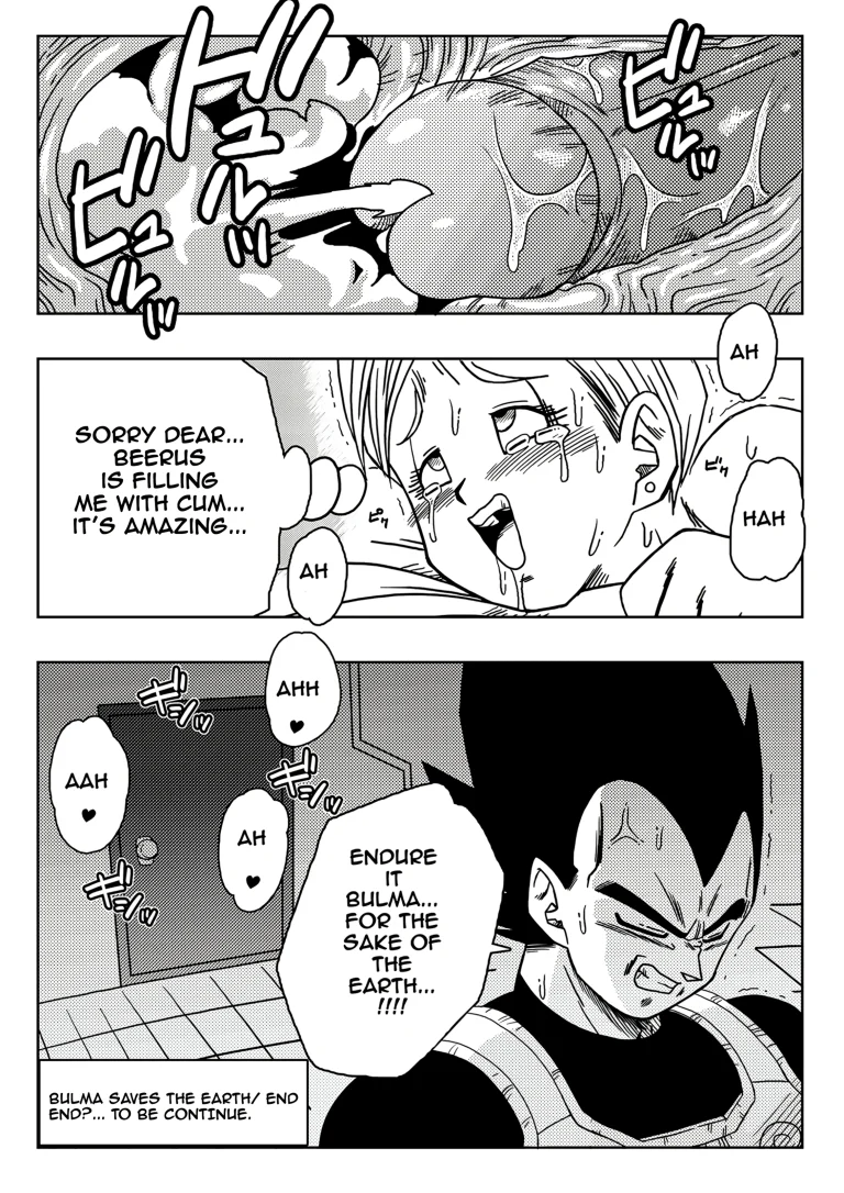 Bulma Saves the Earth porn comic picture 23