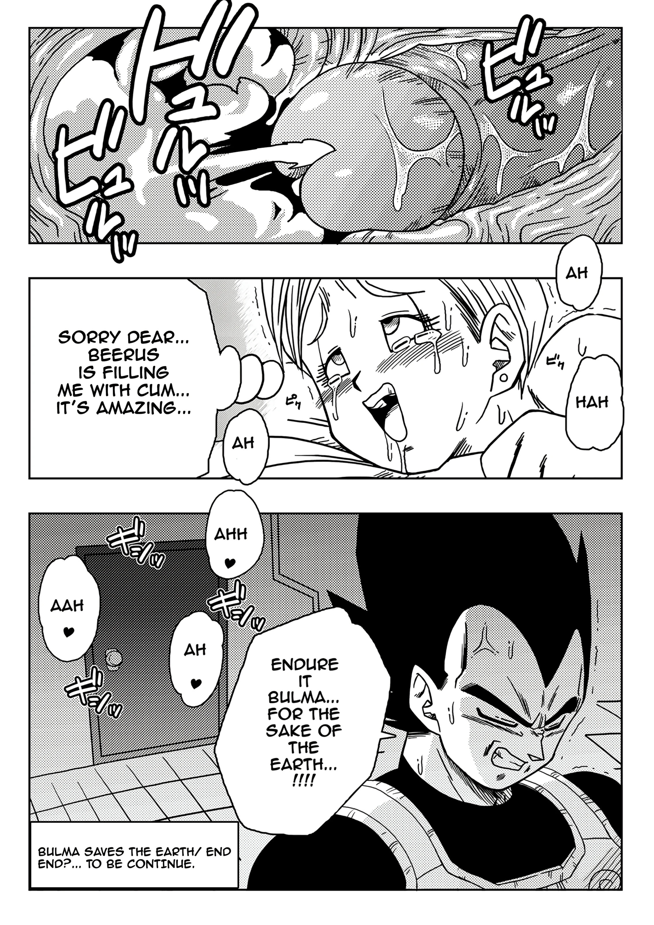 Bulma Saves the Earth porn comic picture 23