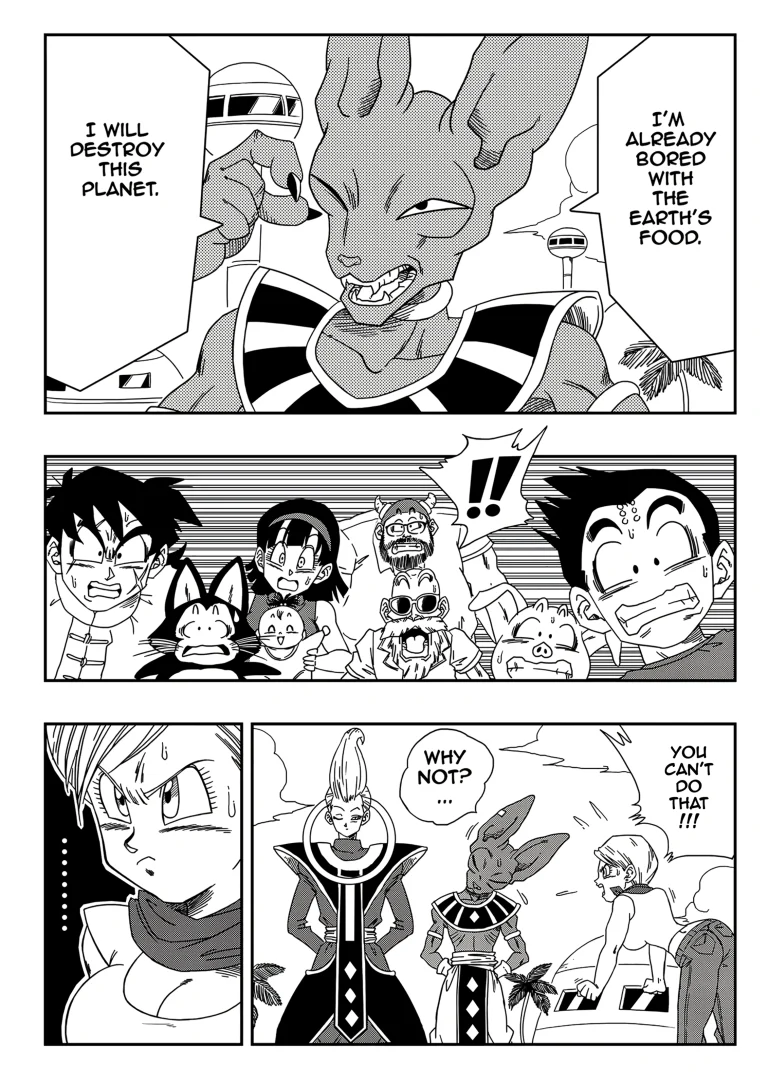 Bulma Saves the Earth porn comic picture 3