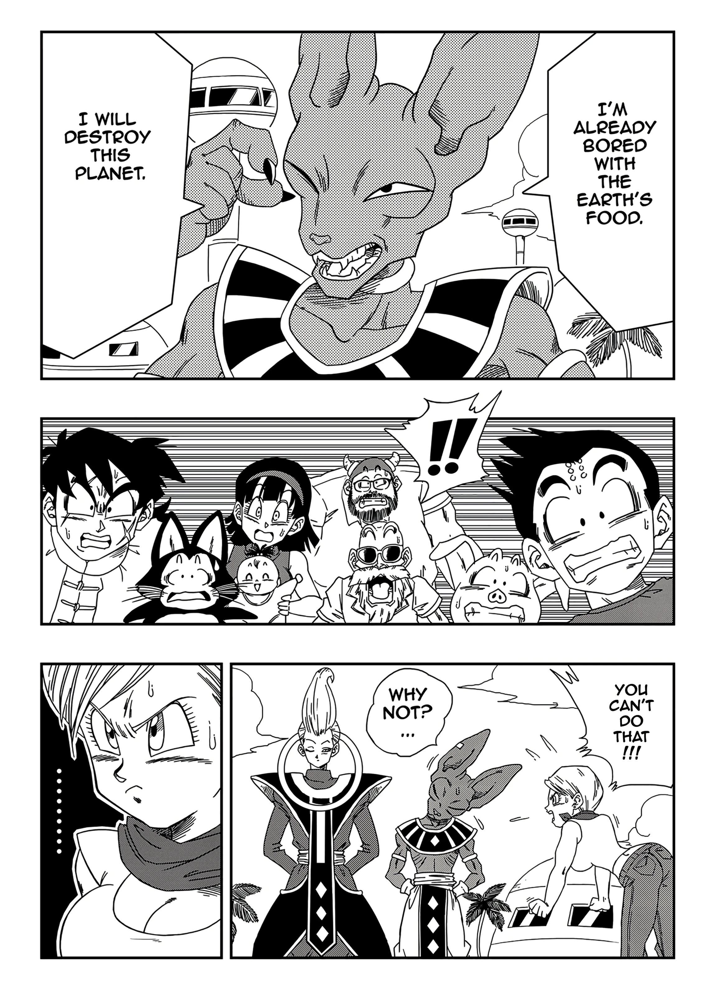 Bulma Saves the Earth porn comic picture 3