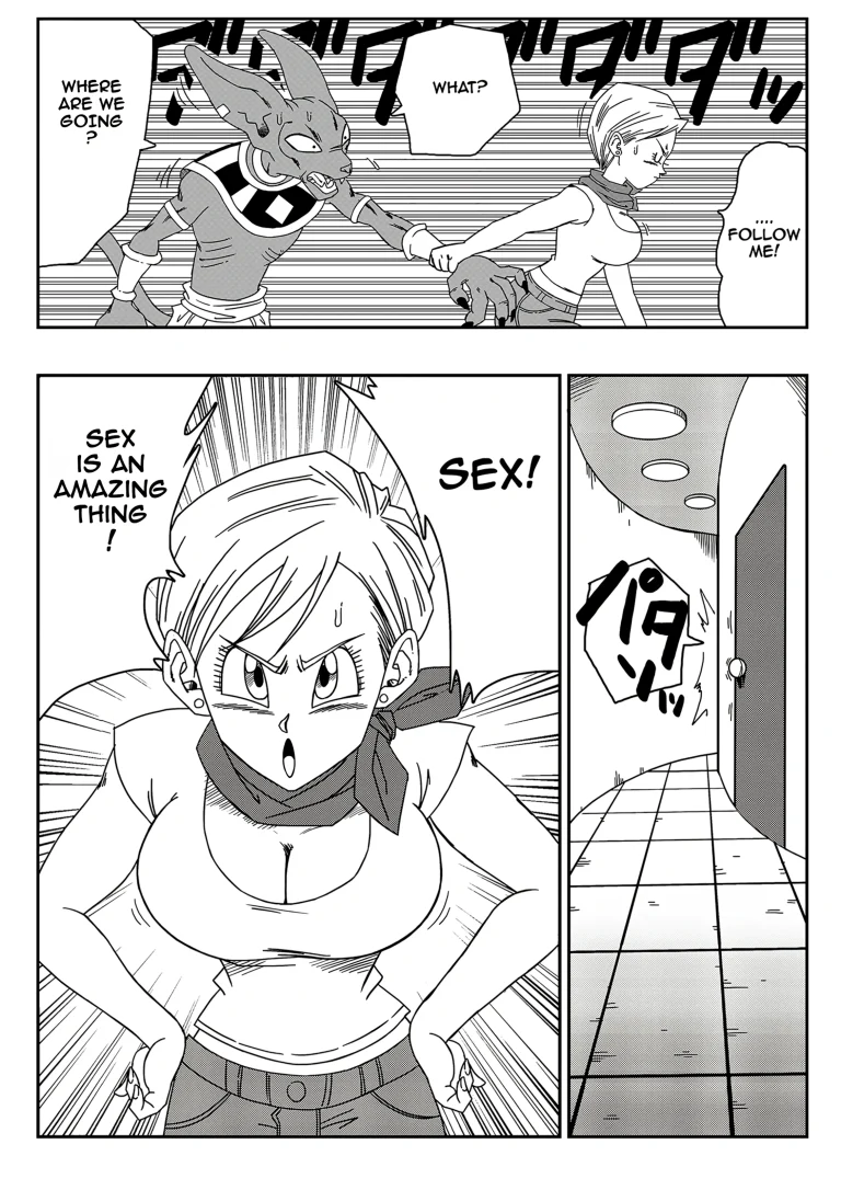Bulma Saves the Earth porn comic picture 4