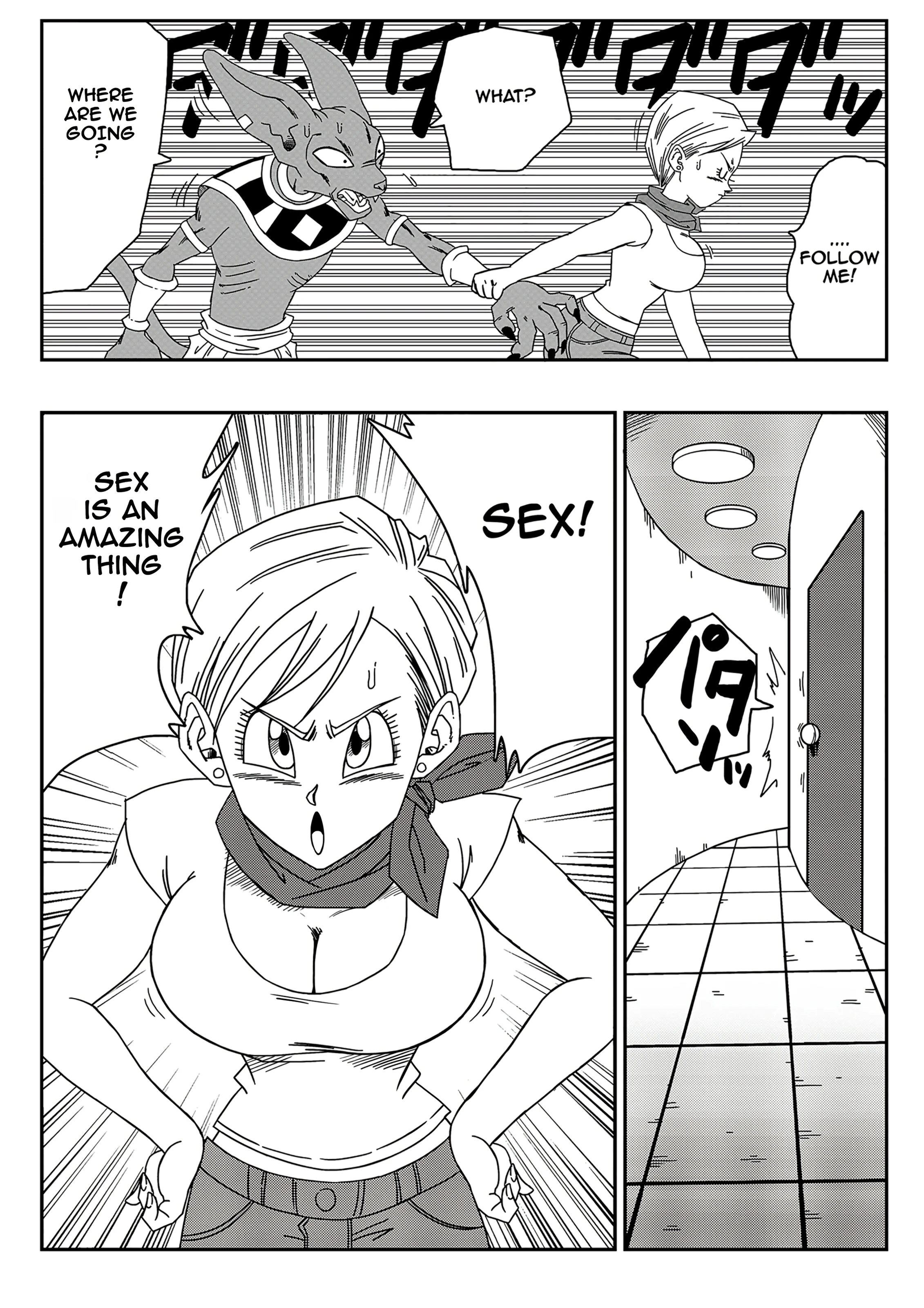 Bulma Saves the Earth porn comic picture 4