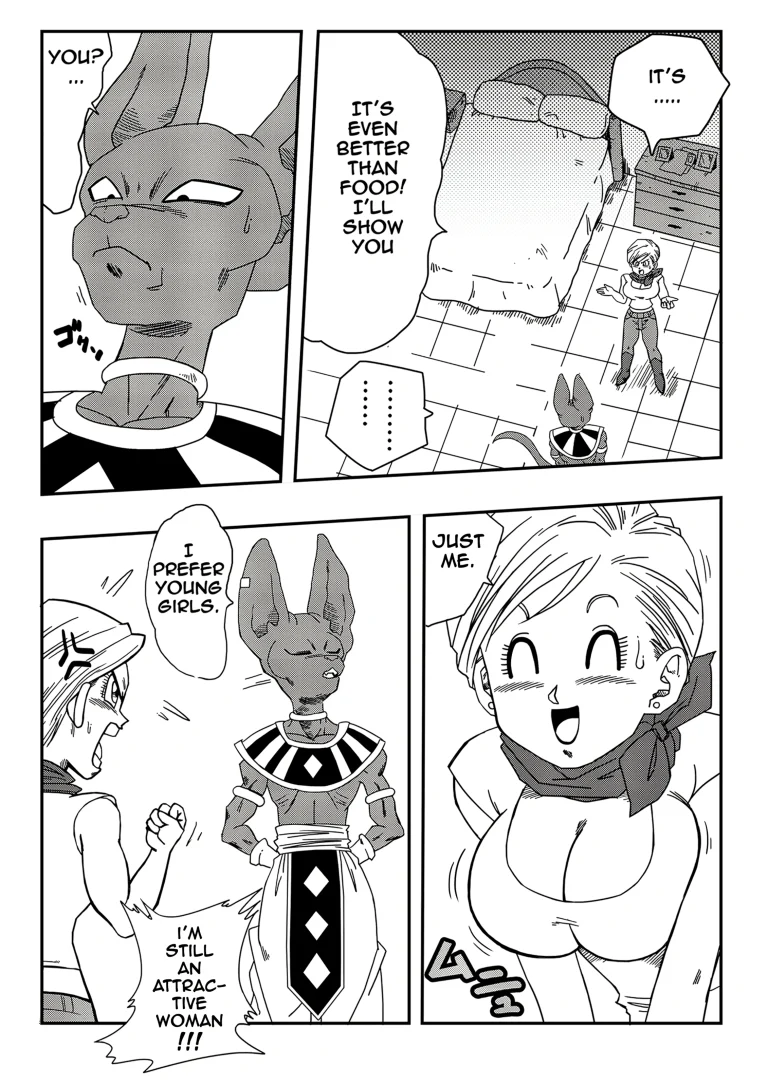 Bulma Saves the Earth porn comic picture 5