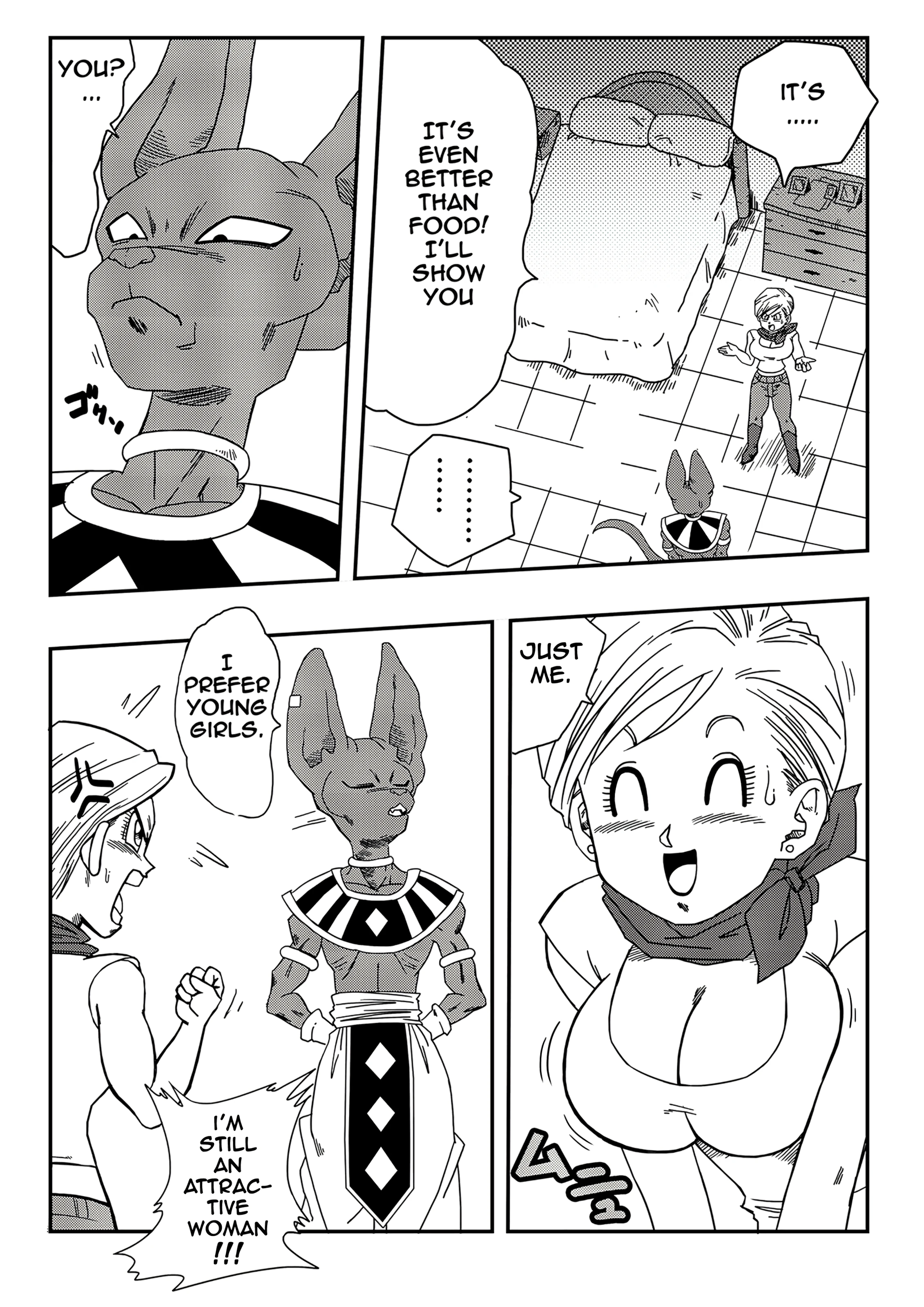 Bulma Saves the Earth porn comic picture 5