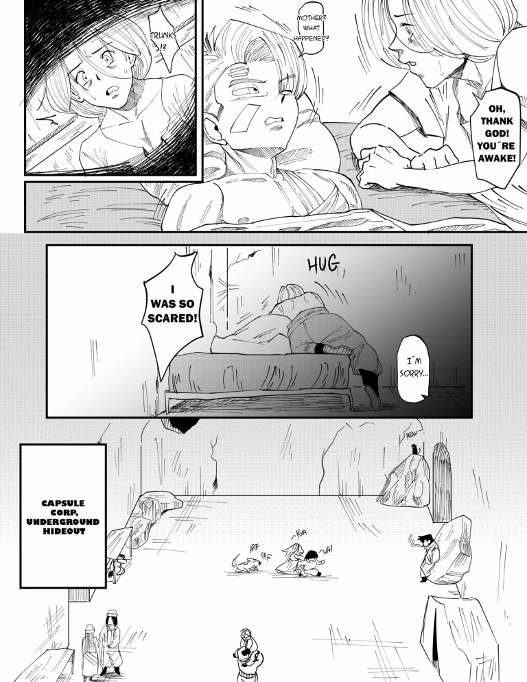 Bulma's Hope porn comic picture 10