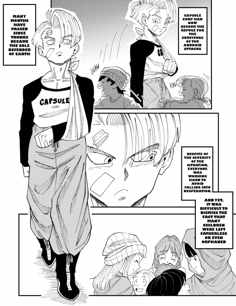 Bulma's Hope porn comic picture 11