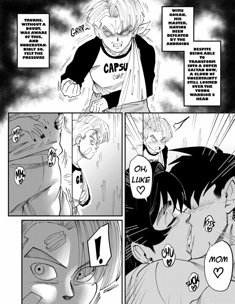 Bulma's Hope porn comic picture 12