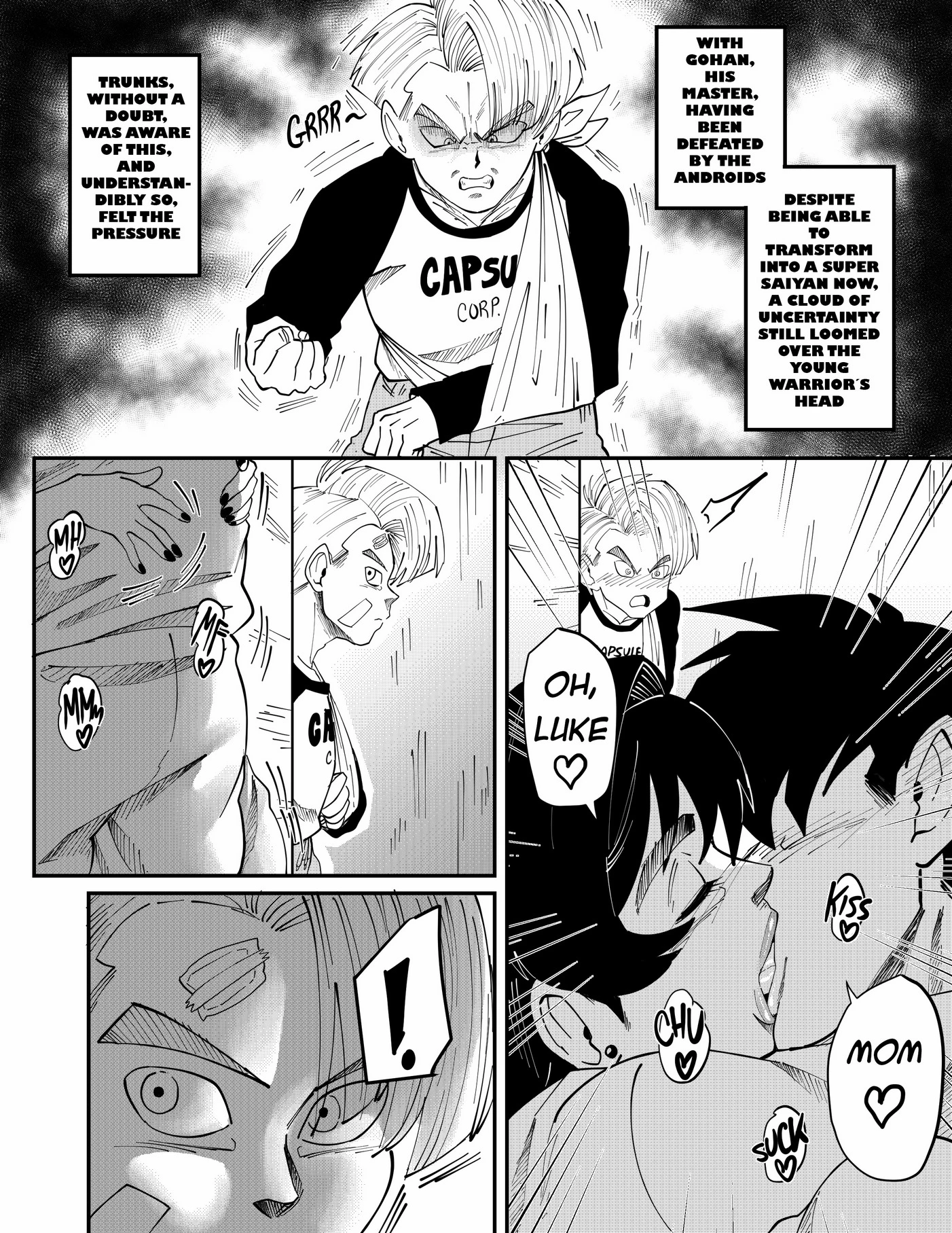 Bulma's Hope porn comic picture 12