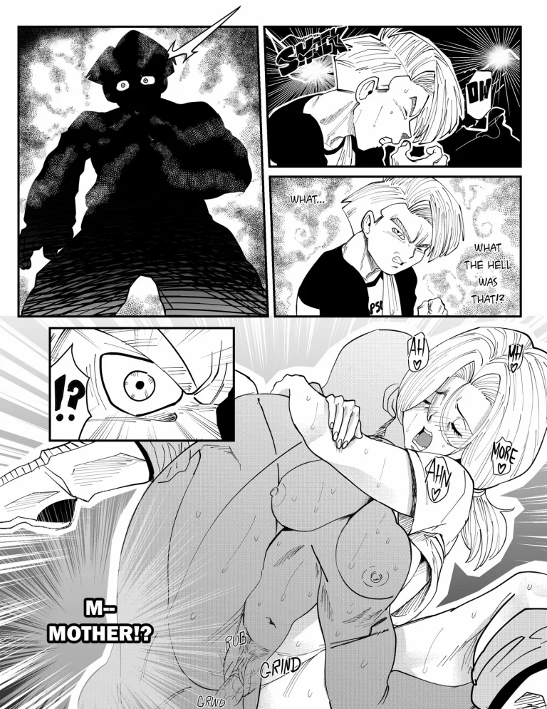 Bulma's Hope porn comic picture 15