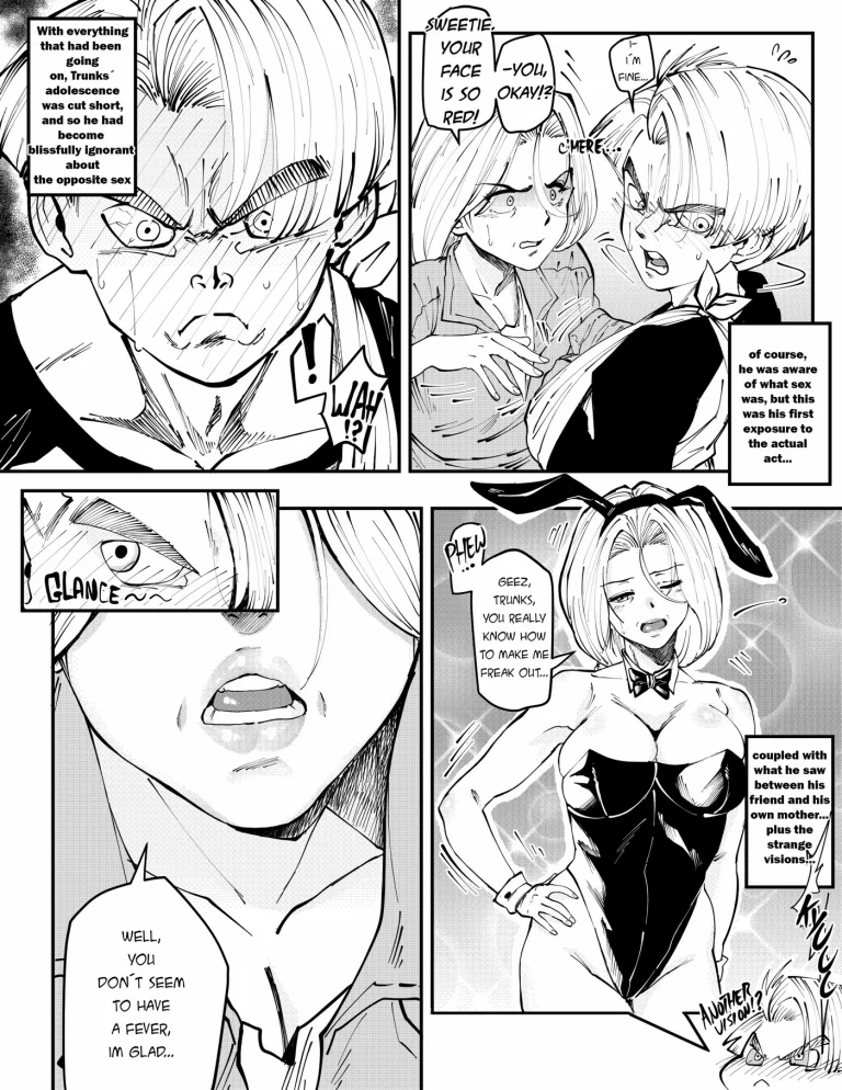 Bulma's Hope porn comic picture 19