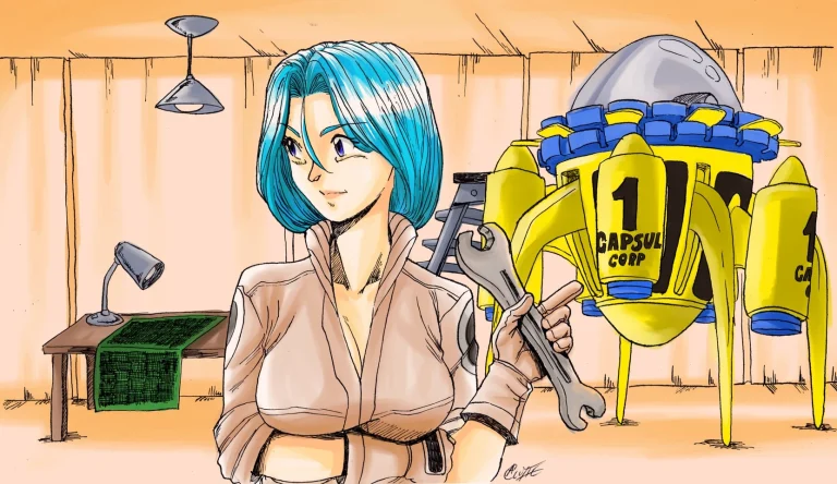 Bulma's Hope porn comic picture 2